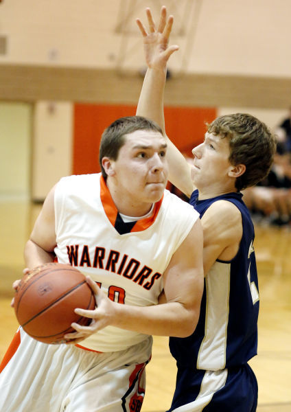 Heelan at Sergeant Buff-Luton basketball
